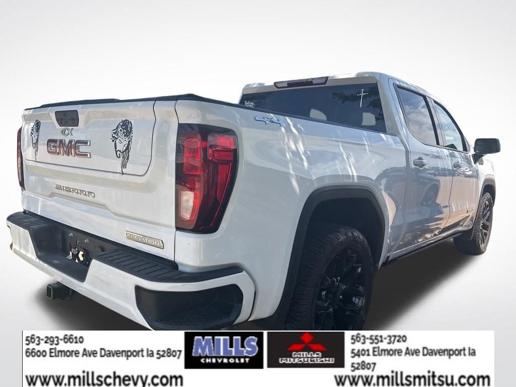 Used 2022 GMC Sierra 1500 Limited Elevation w/3VL Truck Crew Cab