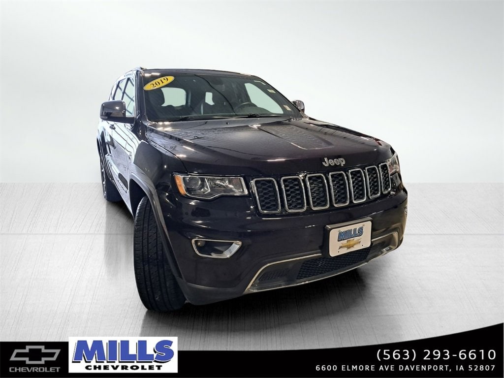 Used 2019 Jeep Grand Cherokee Limited SUV