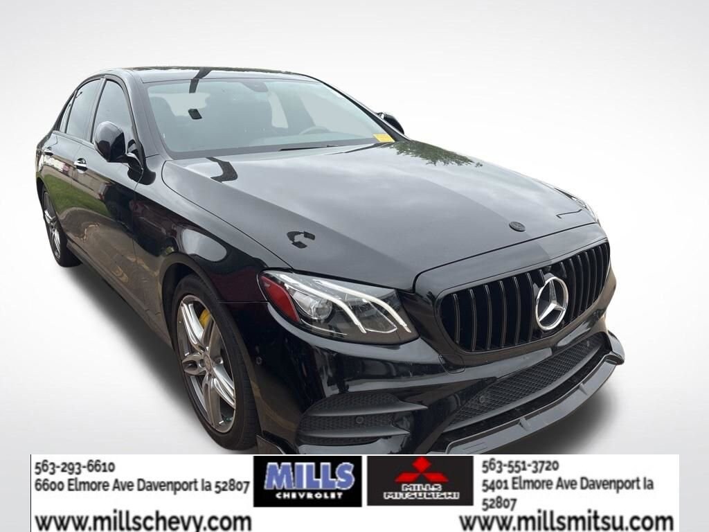 Used 2017 Mercedes-Benz E-Class E 300 4MATIC Sedan