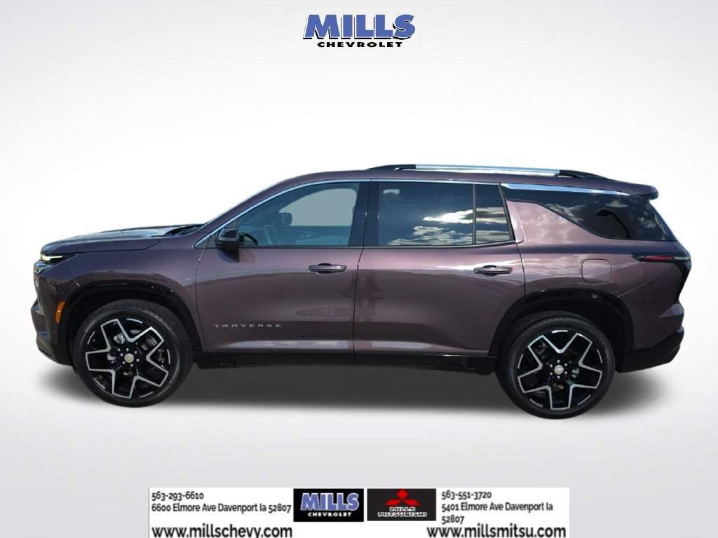 Used 2026 Chevrolet Traverse High Country SUV