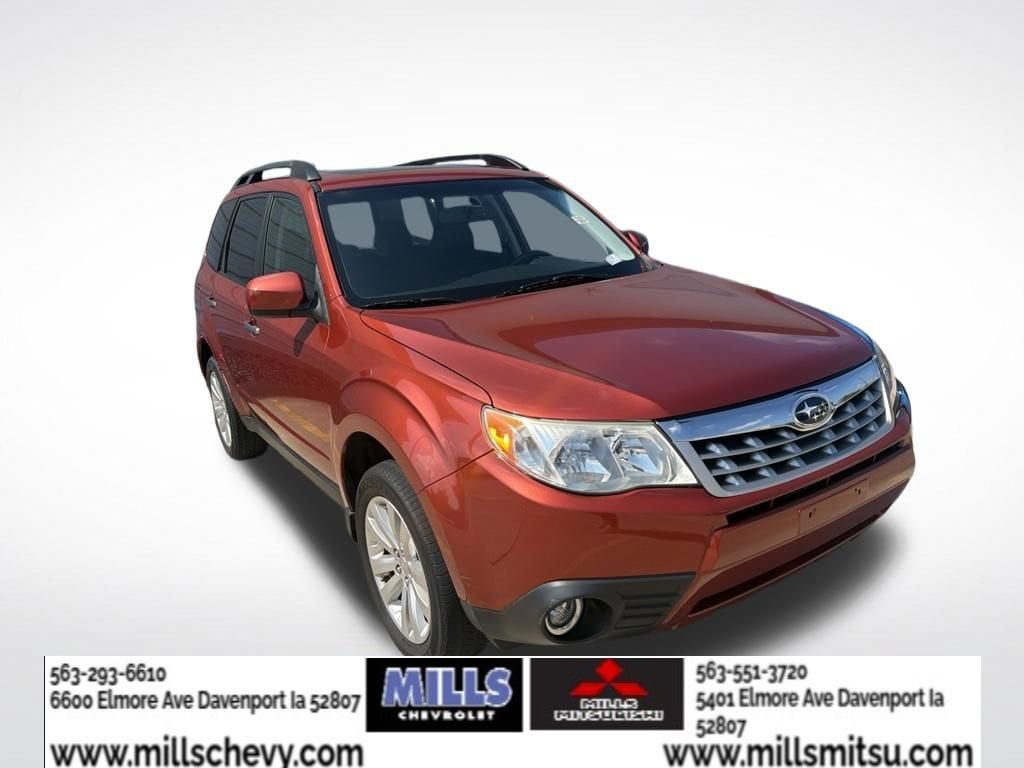 Used 2011 Subaru Forester 2.5X Limited SUV