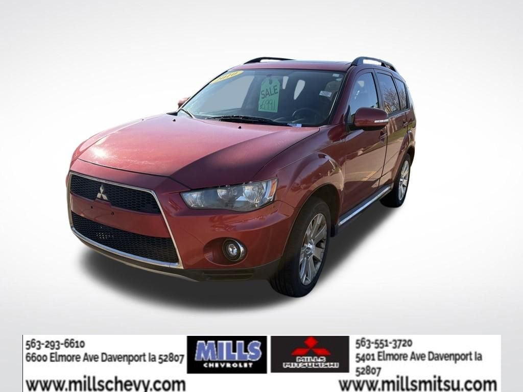 2010 Mitsubishi Outlander SE