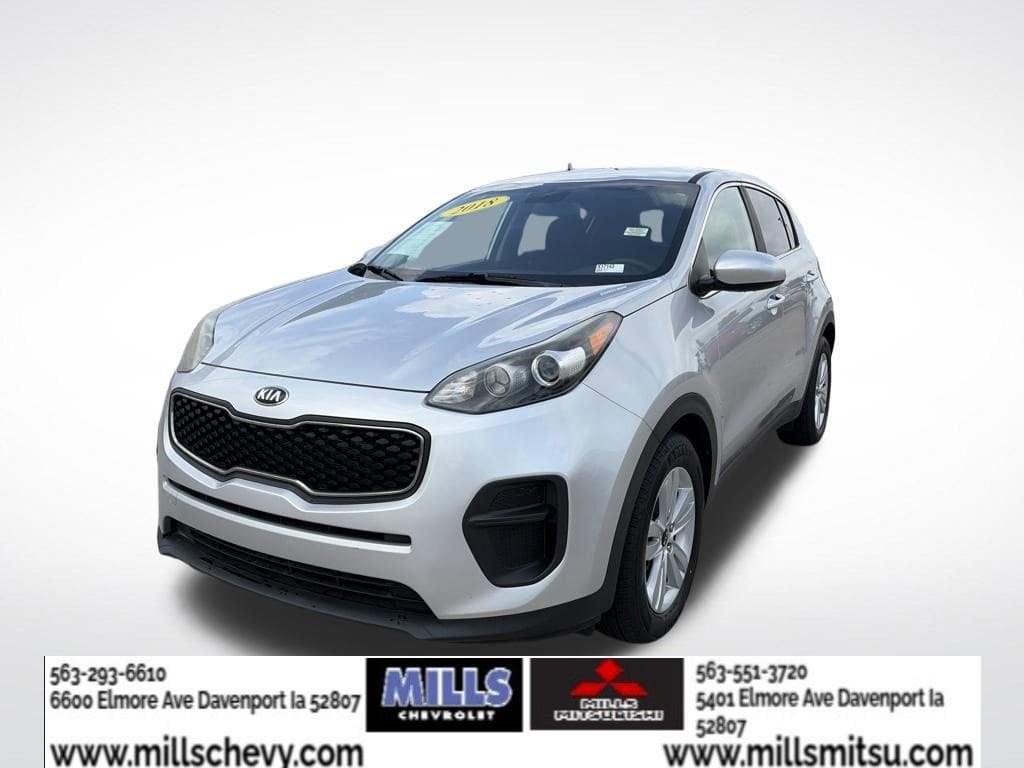 Used 2018 Kia Sportage LX SUV