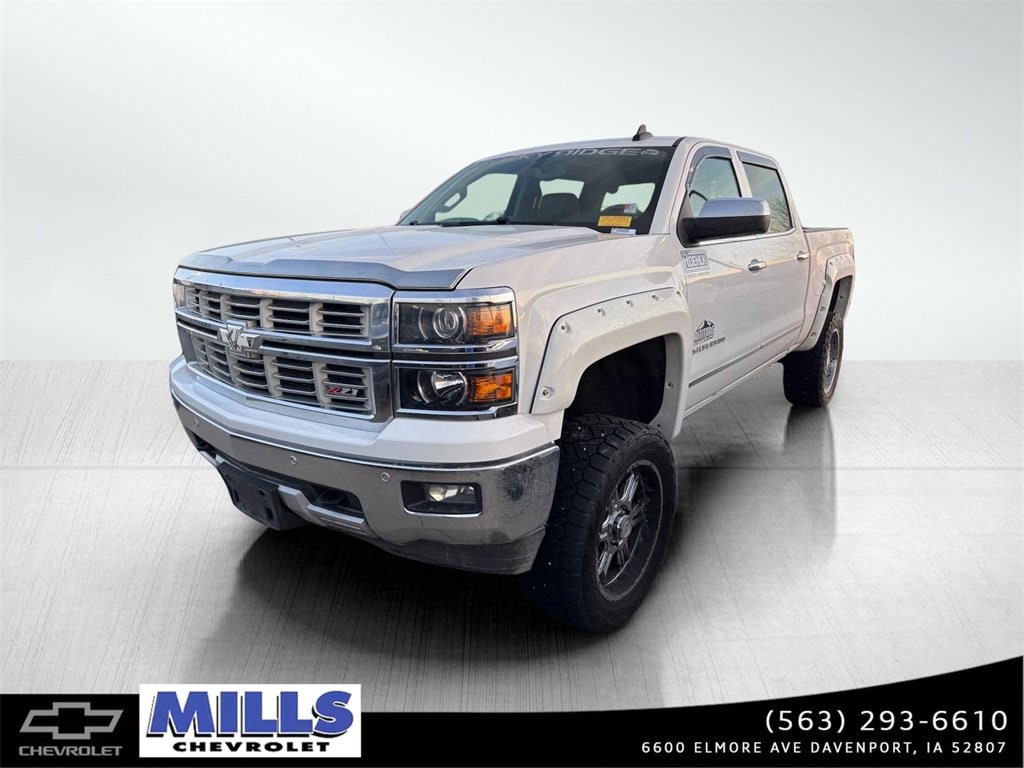 2015 Chevrolet Silverado 1500 LTZ's photo