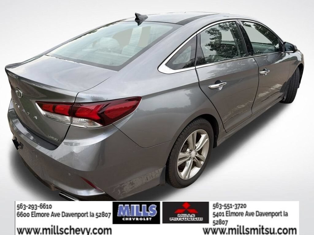 Used 2018 Hyundai Sonata Limited+ Sedan