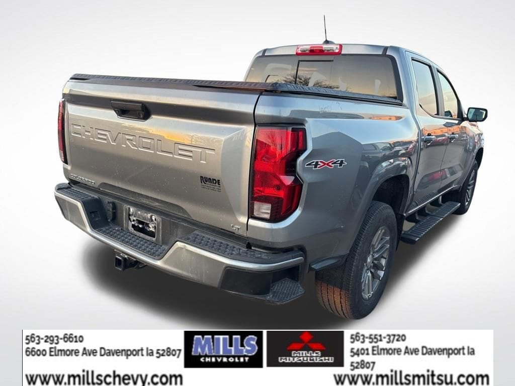Used 2023 Chevrolet Colorado LT Truck Crew Cab