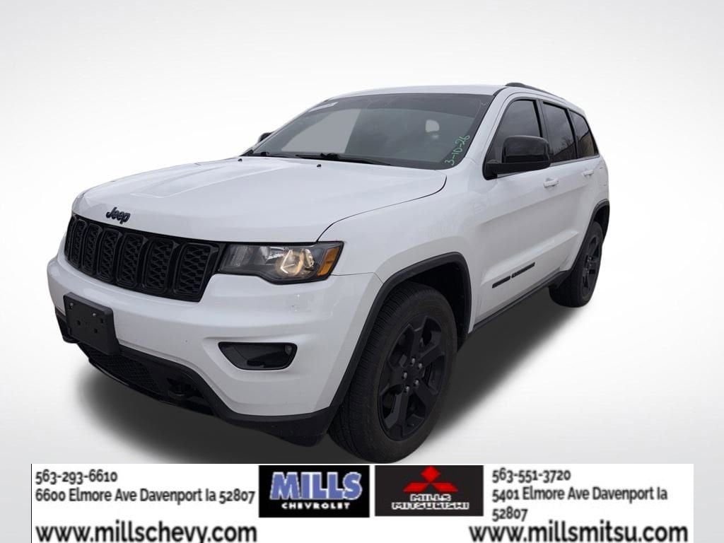 Used 2019 Jeep Grand Cherokee Laredo SUV
