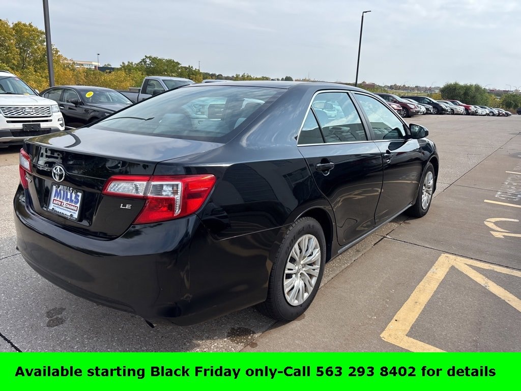 Used 2012 Toyota Camry L Sedan