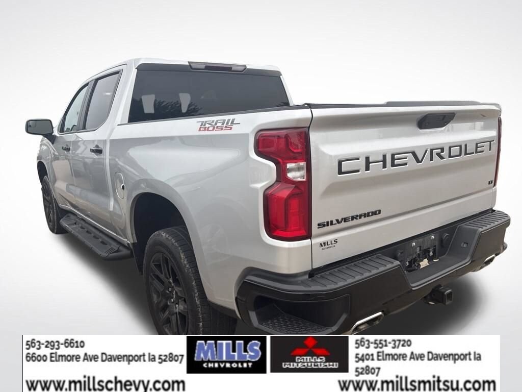 Used 2022 Chevrolet Silverado 1500 LTD LT Trail Boss Truck Crew Cab