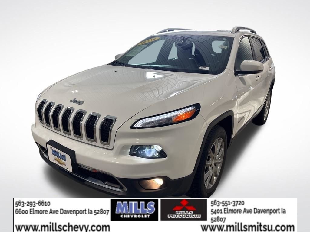 2018 Jeep Cherokee Limited