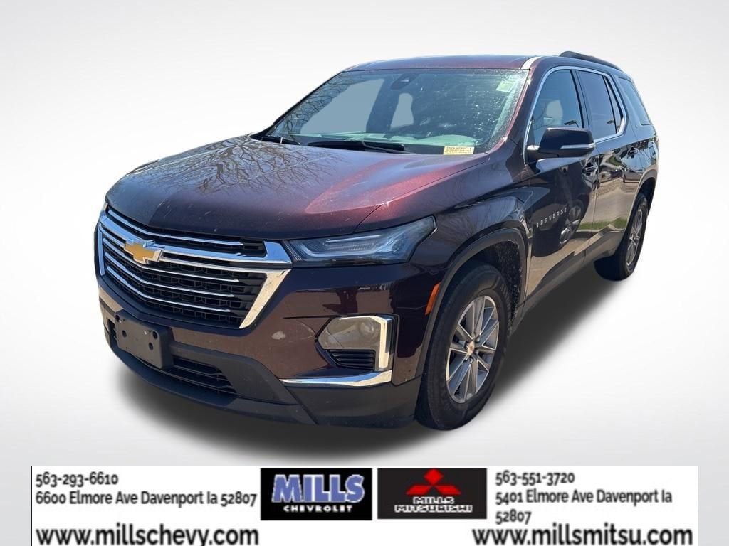2023 Chevrolet Traverse SUV 