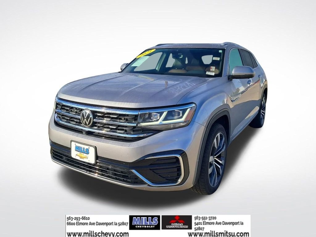 2021 Volkswagen Atlas Cross Sport SEL Premium R-Line