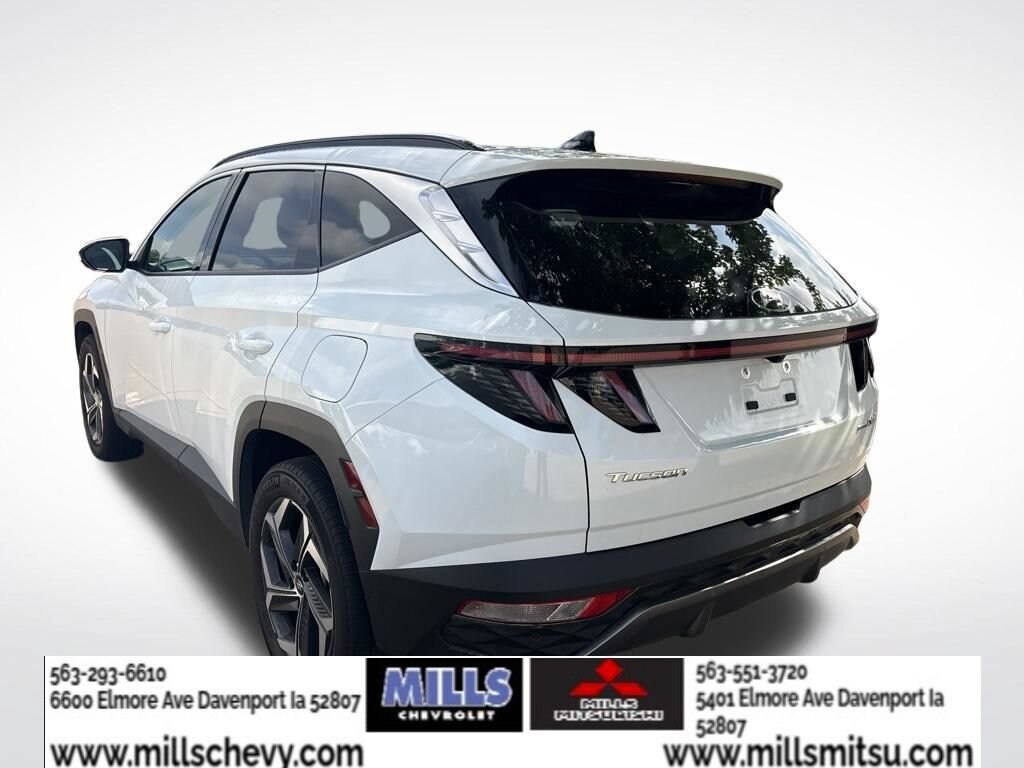 Used 2024 Hyundai Tucson Hybrid Limited SUV