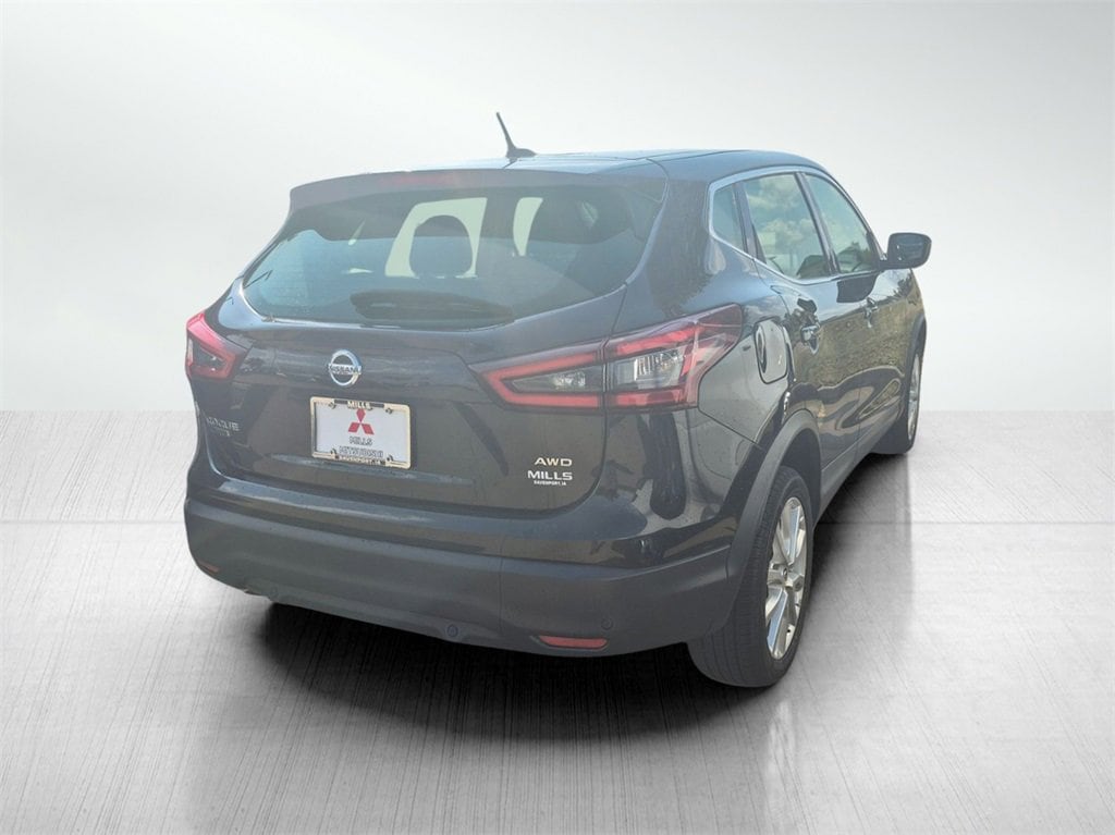 Used 2021 Nissan Rogue Sport S SUV