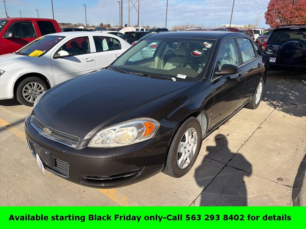 Used 2008 Chevrolet Impala LS Sedan