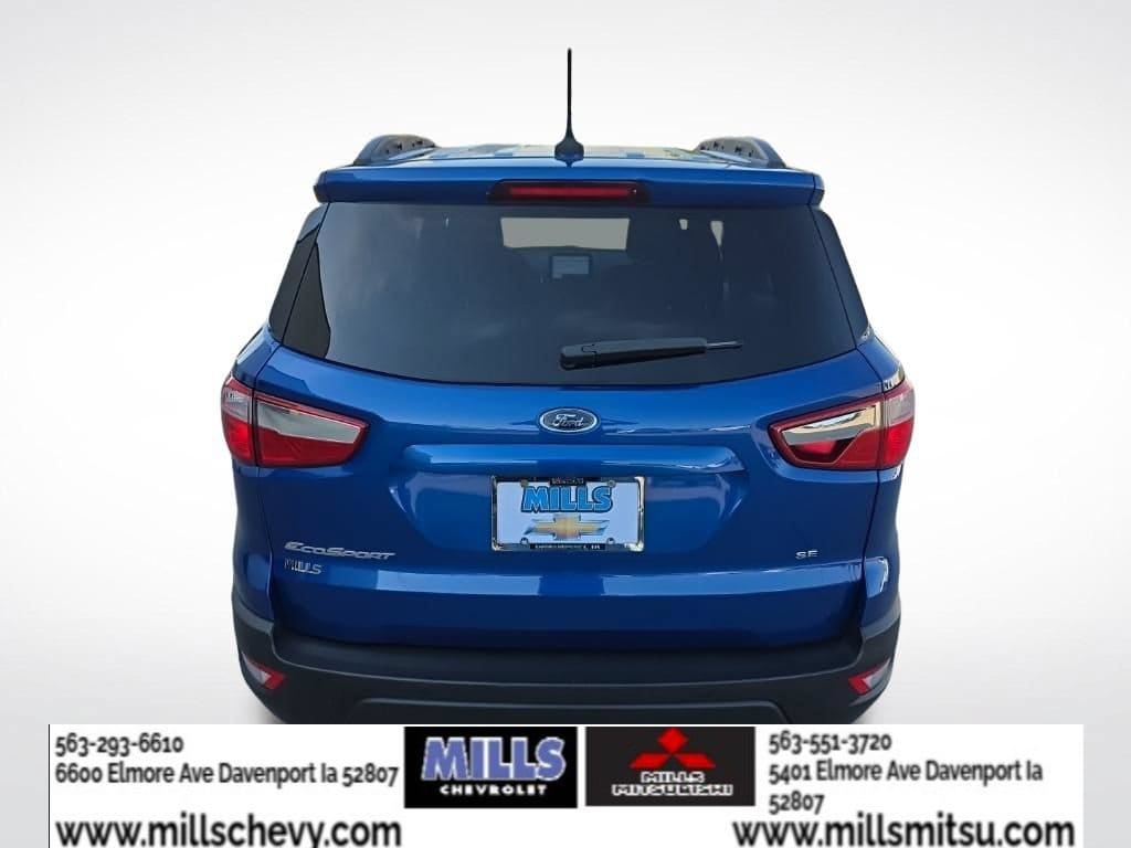 Used 2021 Ford EcoSport SE SUV