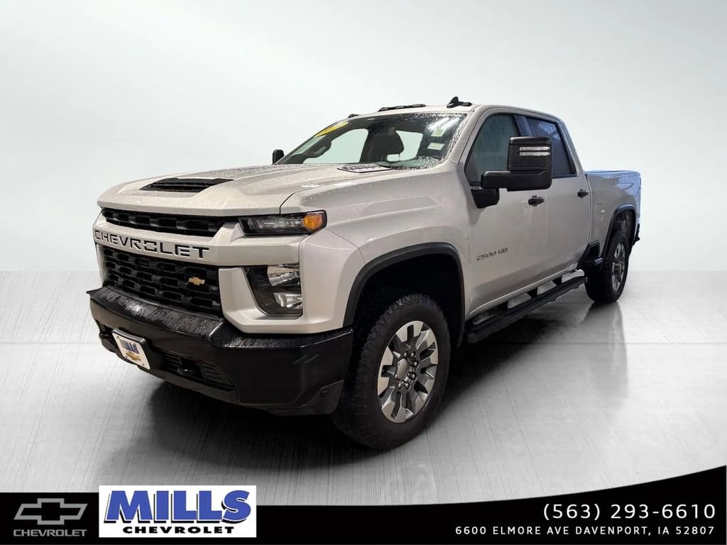 2023 Chevrolet Silverado 2500 HD Truck Crew Cab 