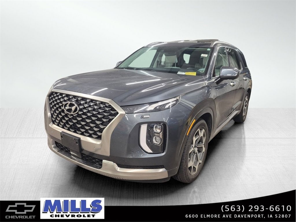 2022 Hyundai Palisade Calligraphy's photo