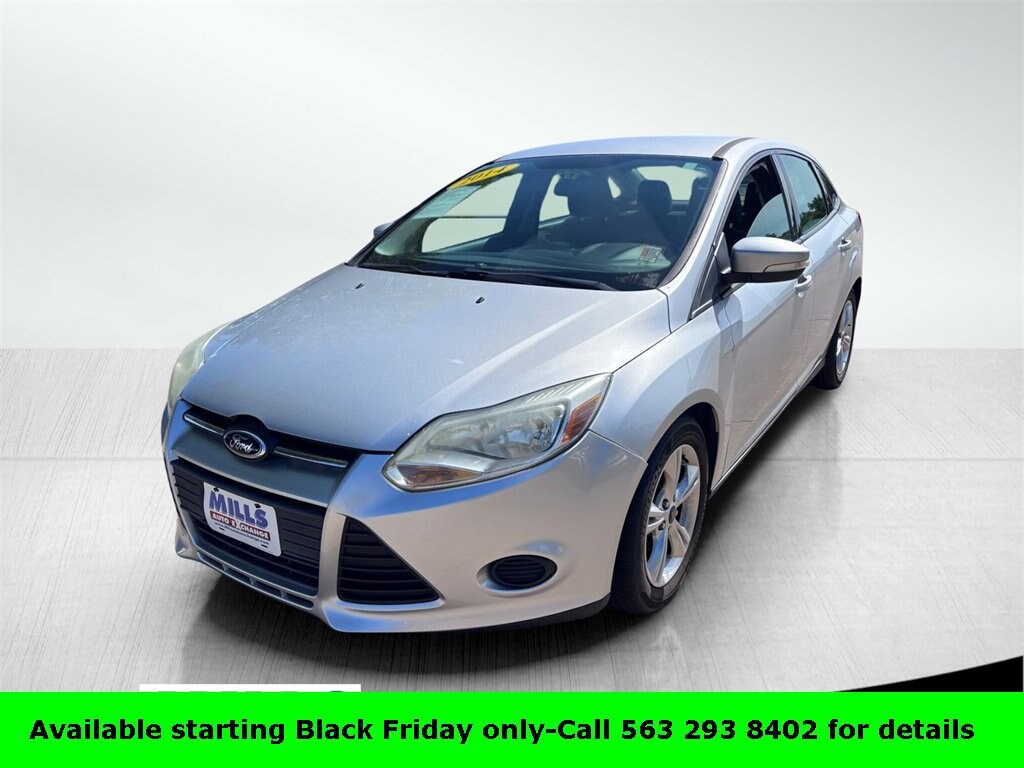 Used 2014 Ford Focus SE Sedan