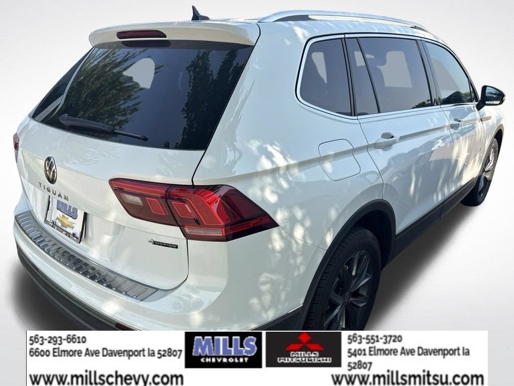 Used 2022 Volkswagen Tiguan 2.0T SE SUV
