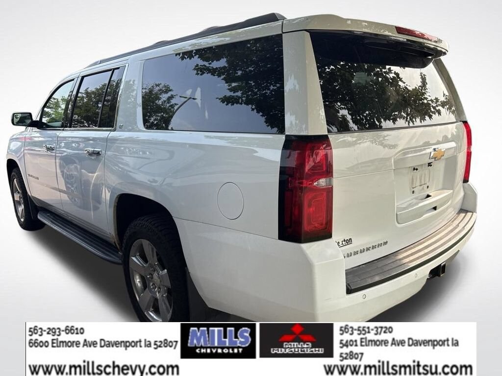 Used 2017 Chevrolet Suburban LT SUV