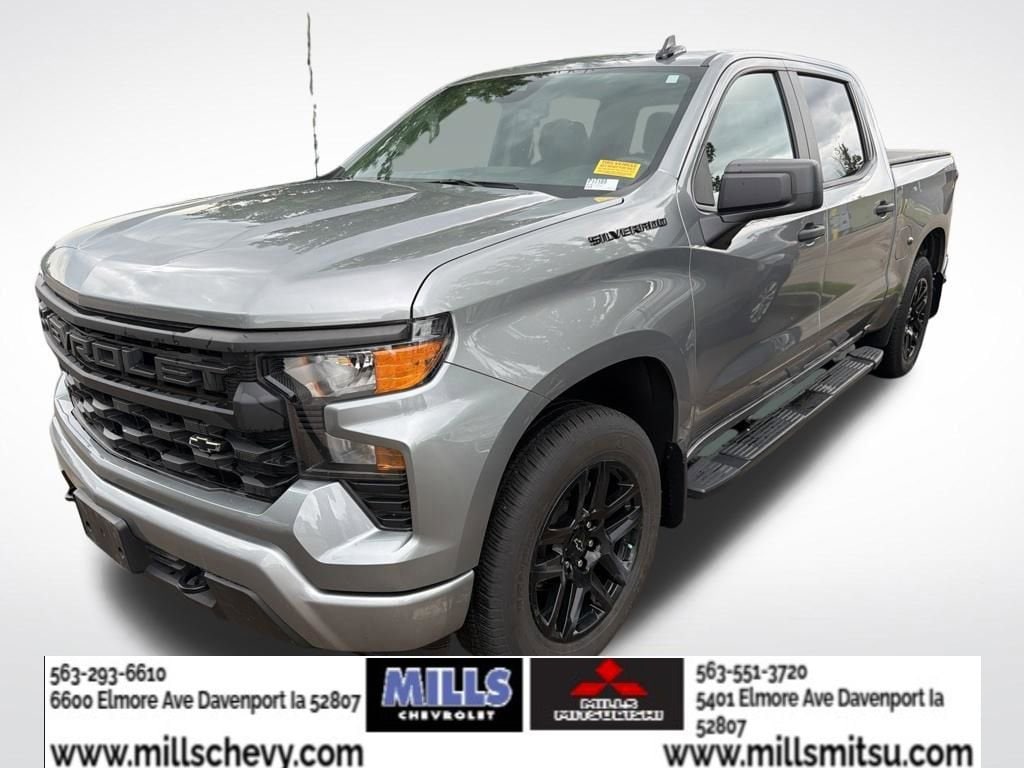 2023 Chevrolet Silverado 1500 Truck Crew Cab 