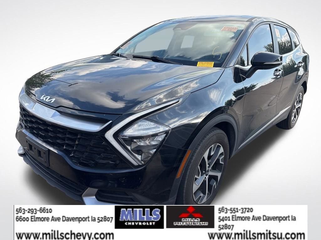 2023 Kia Sportage 2.5 EX AT's photo