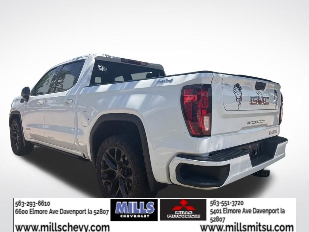 Used 2022 GMC Sierra 1500 Limited Elevation w/3VL Truck Crew Cab