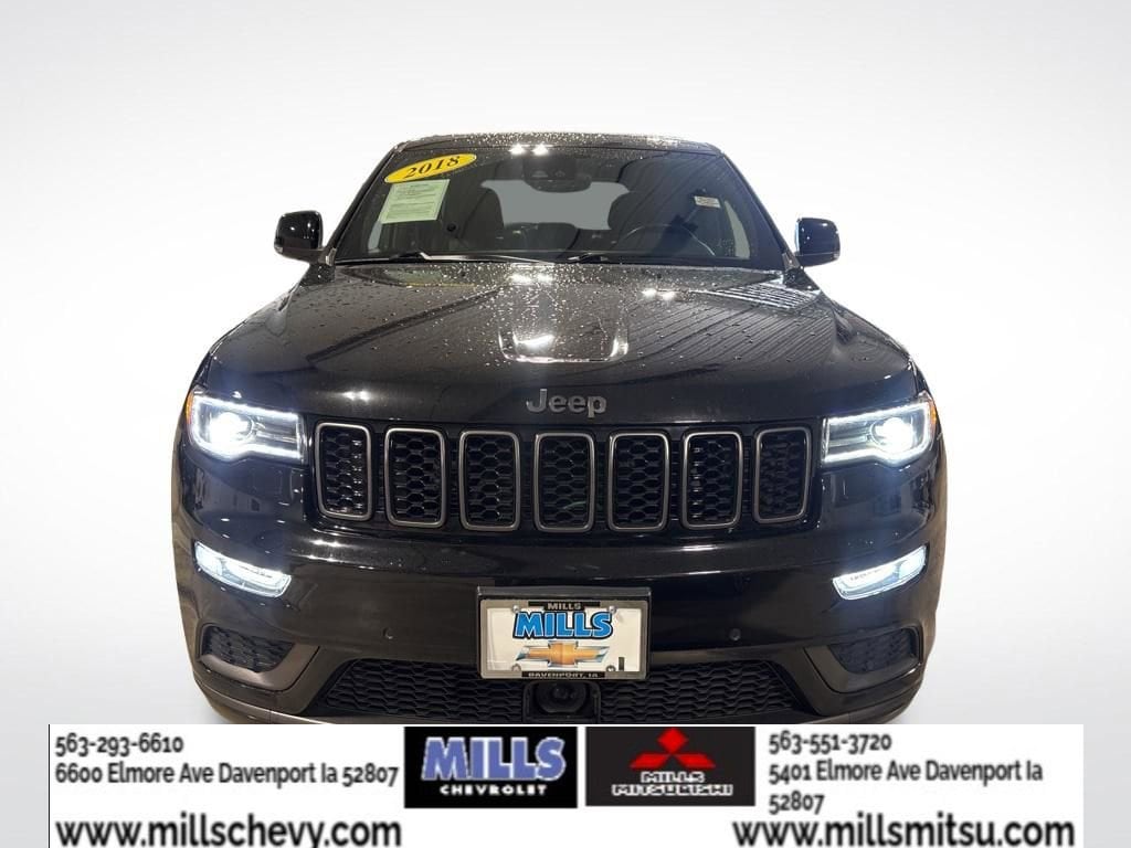 Used 2018 Jeep Grand Cherokee Overland 4x4 SUV