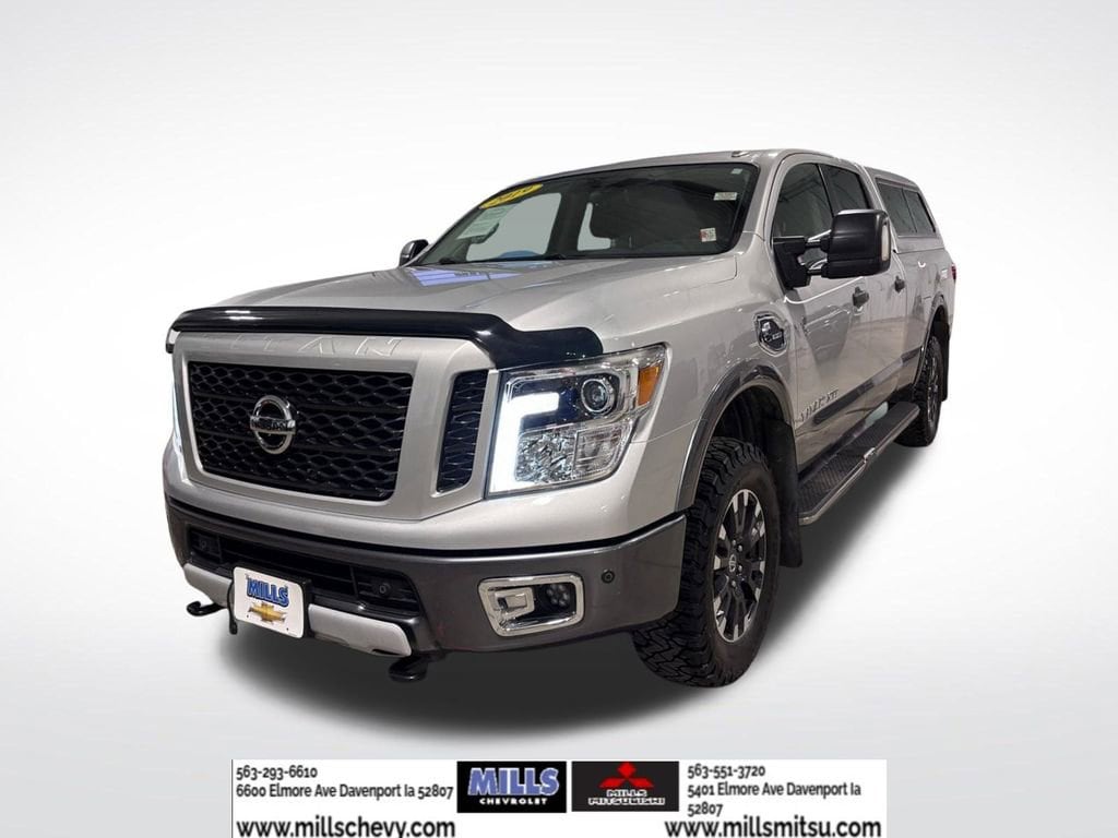2019 Nissan Titan XD Pro-4X Diesel Crew Cab 4x4 SWB's photo