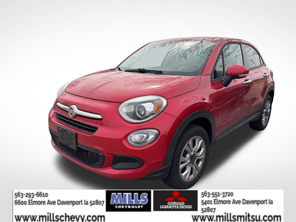2016 FIAT 500X Easy