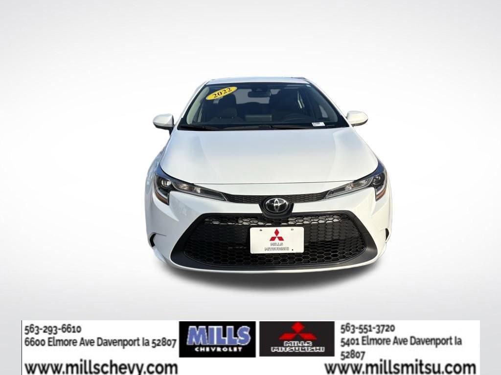Used 2022 Toyota Corolla LE Sedan