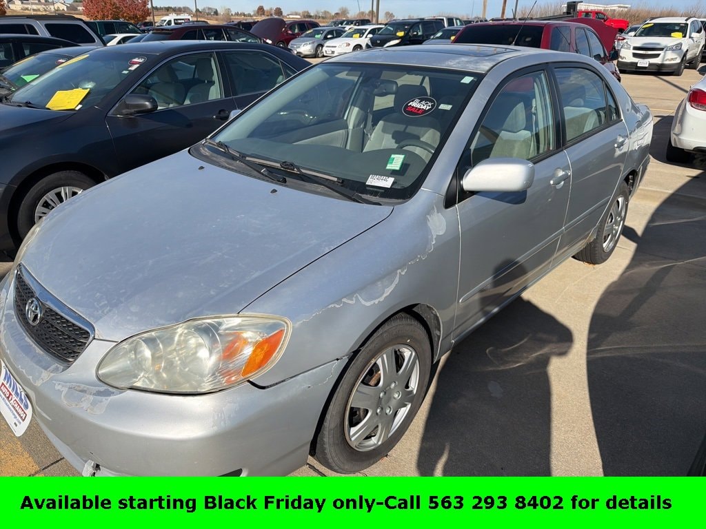 Used 2006 Toyota Corolla CE Sedan