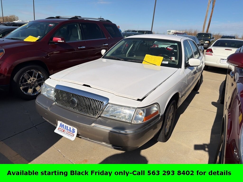 Used 2005 Mercury Grand Marquis Sedan