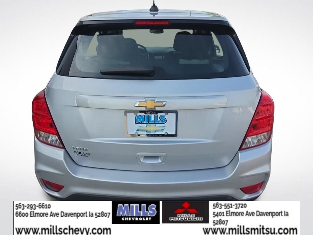 Used 2017 Chevrolet Trax LS SUV