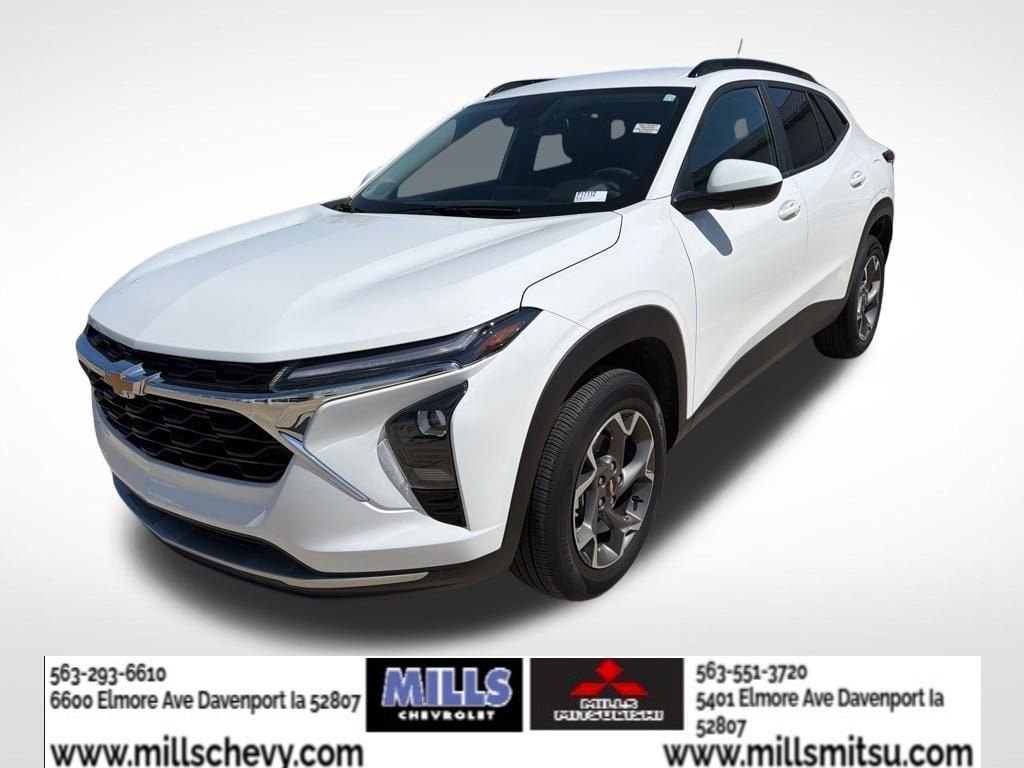 2025 Chevrolet Trax SUV 