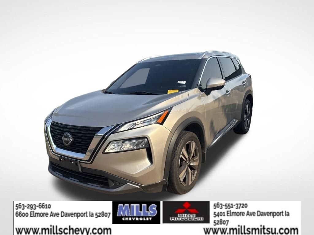 Used 2022 Nissan Rogue SL SUV