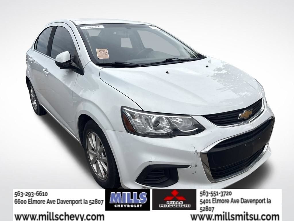 Used 2019 Chevrolet Sonic LT Auto Sedan