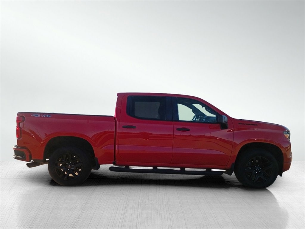Used 2023 Chevrolet Silverado 1500 Custom Truck Crew Cab
