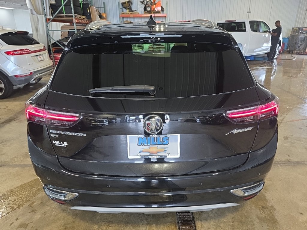 Used 2021 Buick Envision Avenir SUV