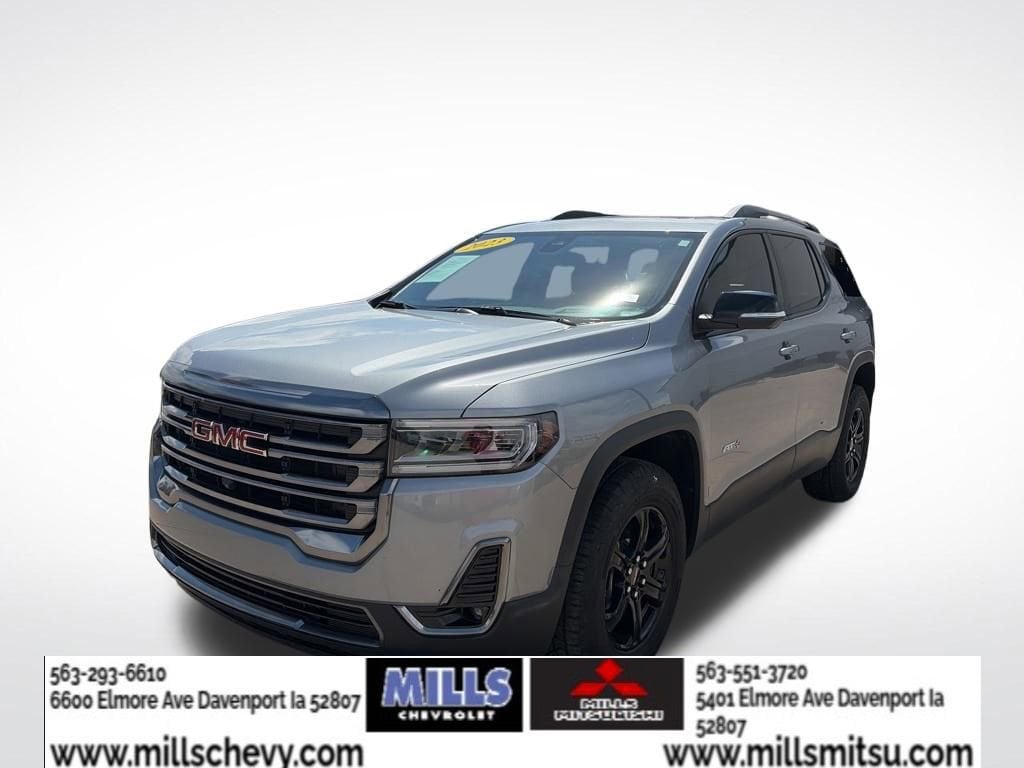 Used 2023 GMC Acadia AT4 SUV