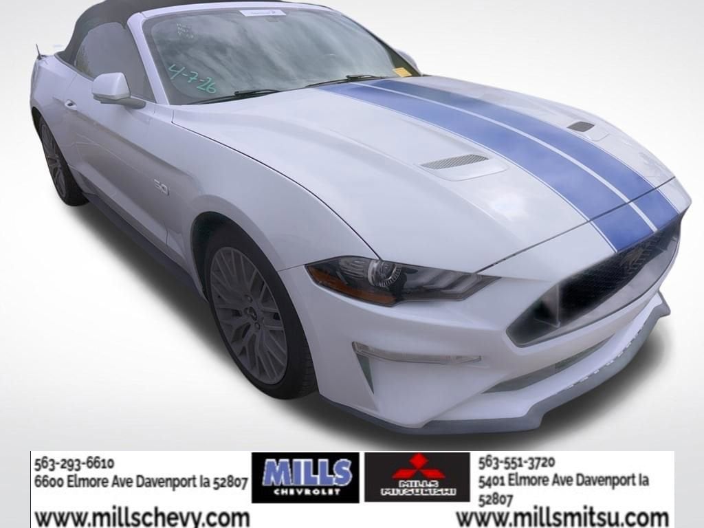 Used 2020 Ford Mustang GT Premium Convertible