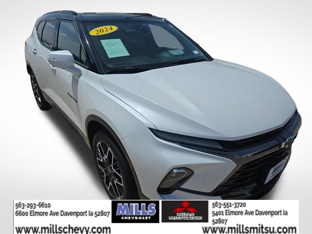 Used 2024 Chevrolet Blazer RS SUV