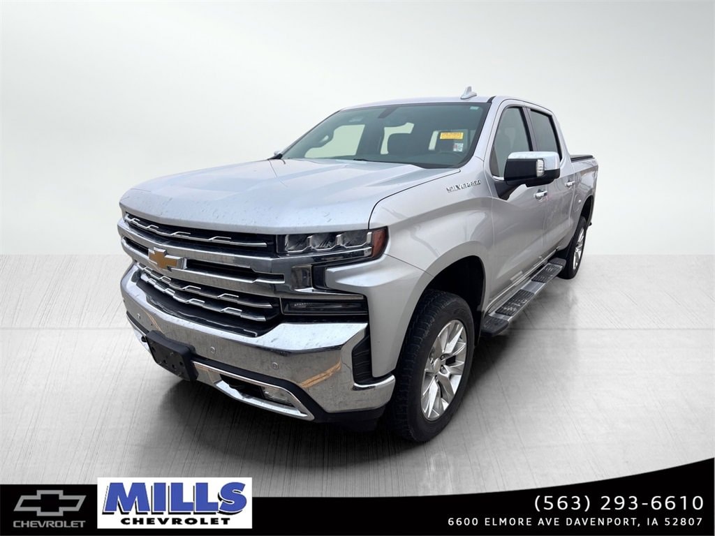 2021 Chevrolet Silverado 1500 LTZ's photo
