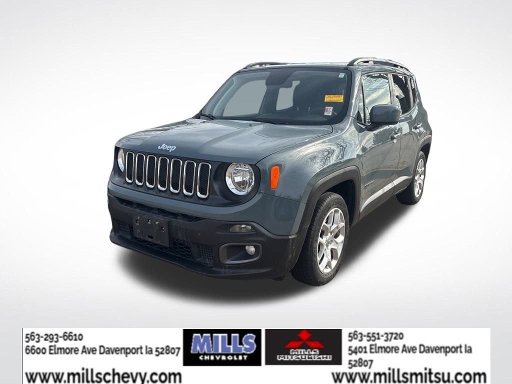 2018 Jeep Renegade Latitude