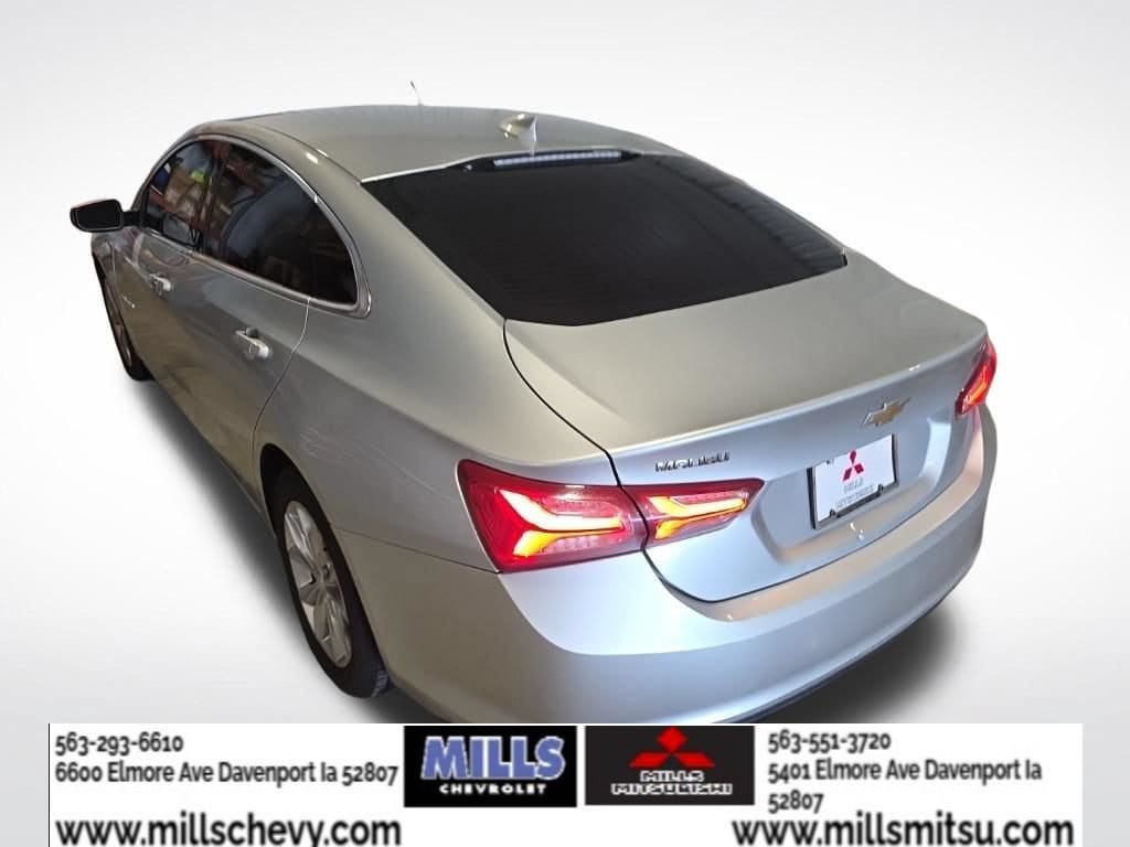 Used 2020 Chevrolet Malibu LT Sedan
