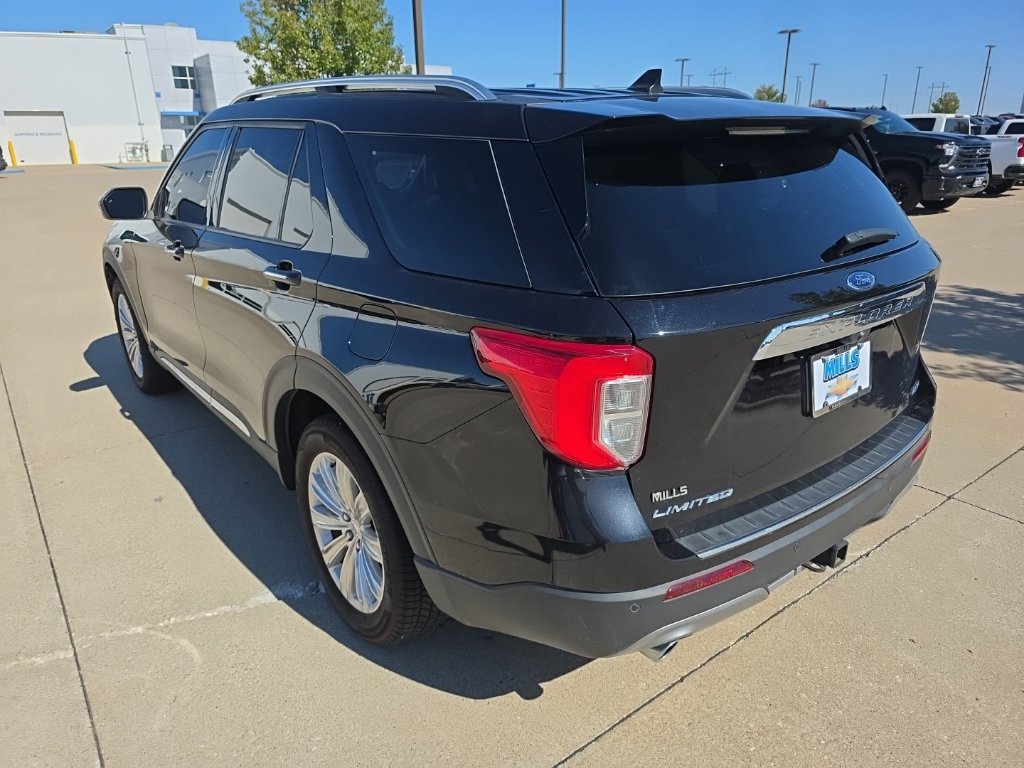 Used 2024 Ford Explorer Limited SUV