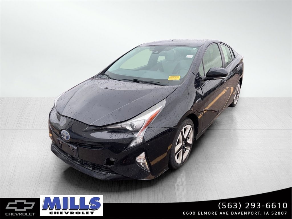 2016 Toyota Prius Three