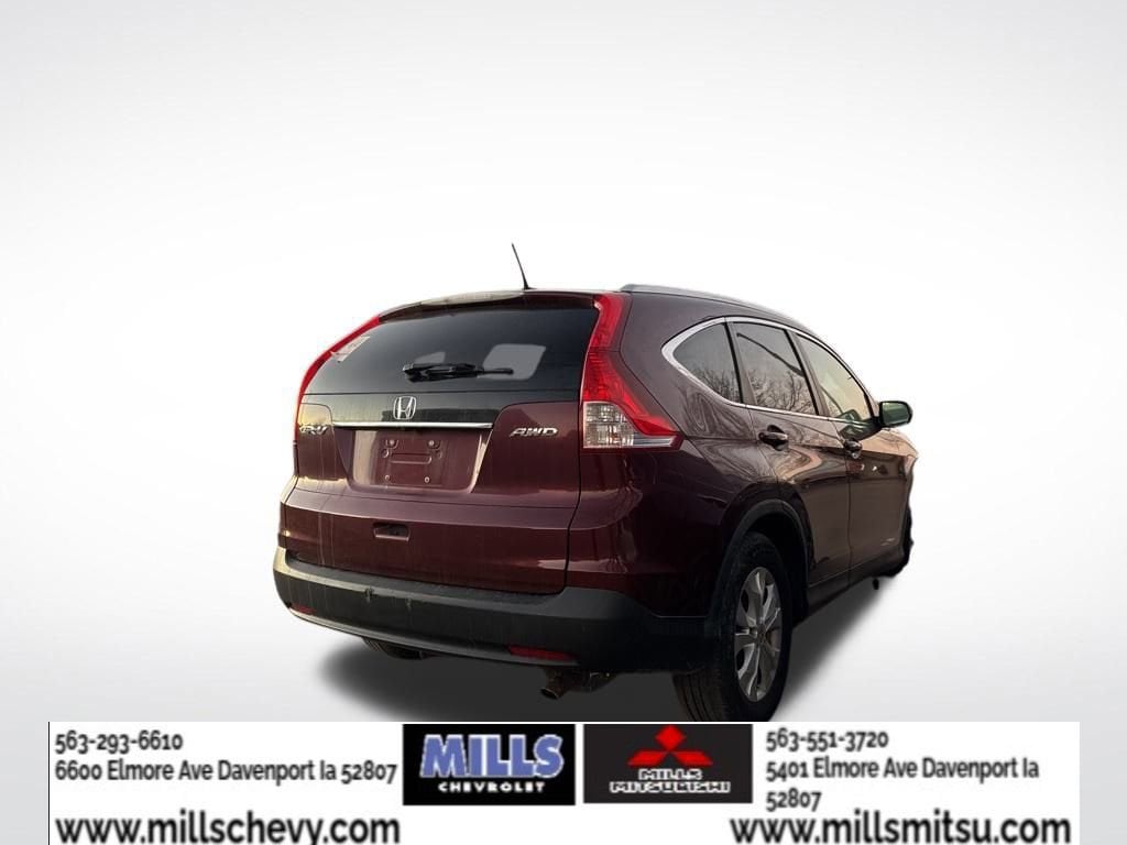 Used 2012 Honda CR-V EX-L AWD SUV