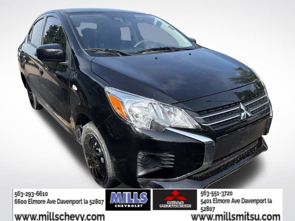 Used 2024 Mitsubishi Mirage G4 ES Sedan